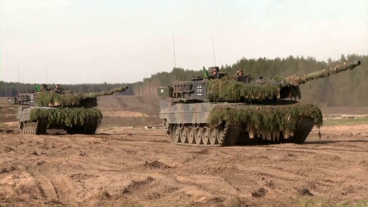 Watch CBS Mornings: Ukraine to receive Western tanks - Full show on CBS
