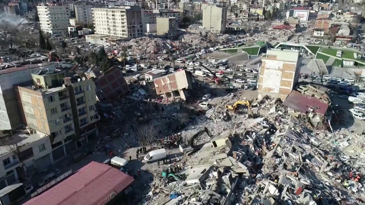 Earthquake now paramount