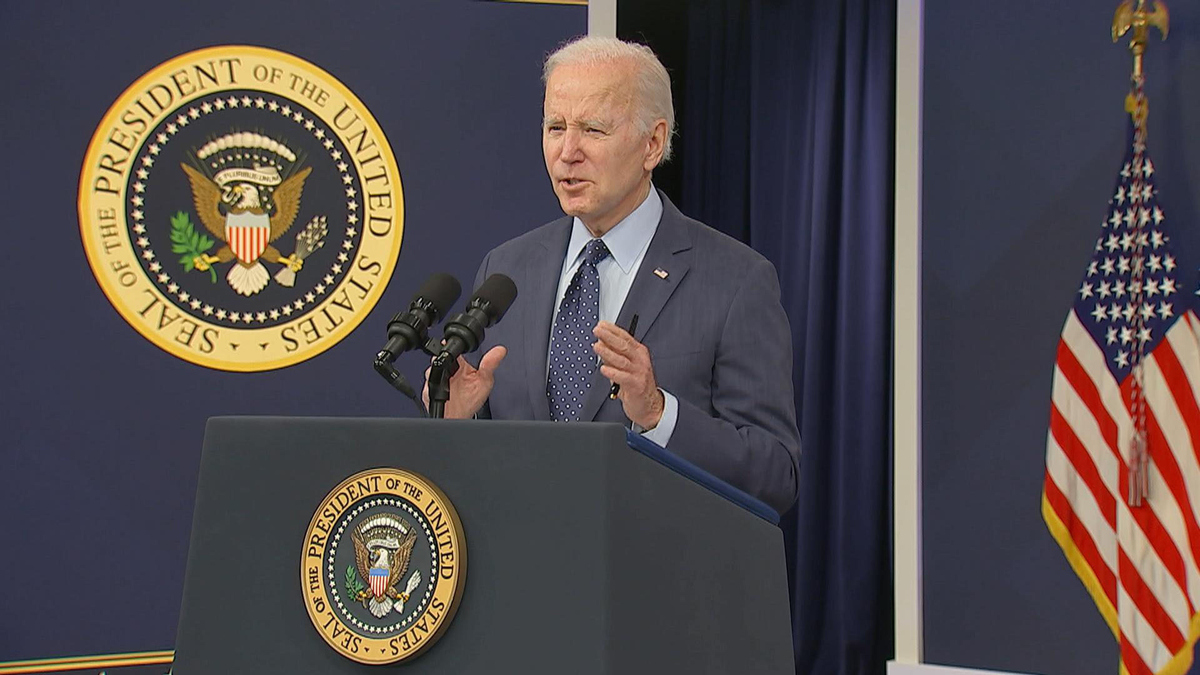 Watch CBS Mornings Biden calls for new protocols for flying objects ...