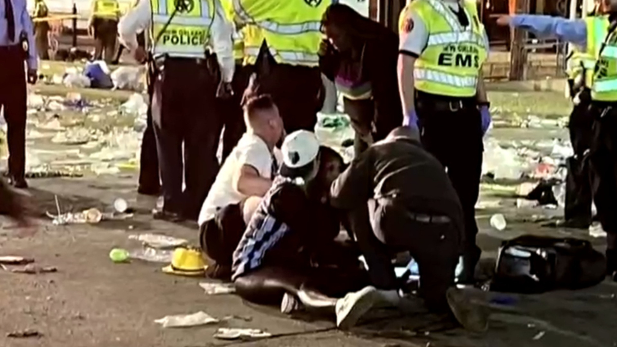 Watch CBS Evening News: 1 killed and 4 injured in New Orleans shooting ...