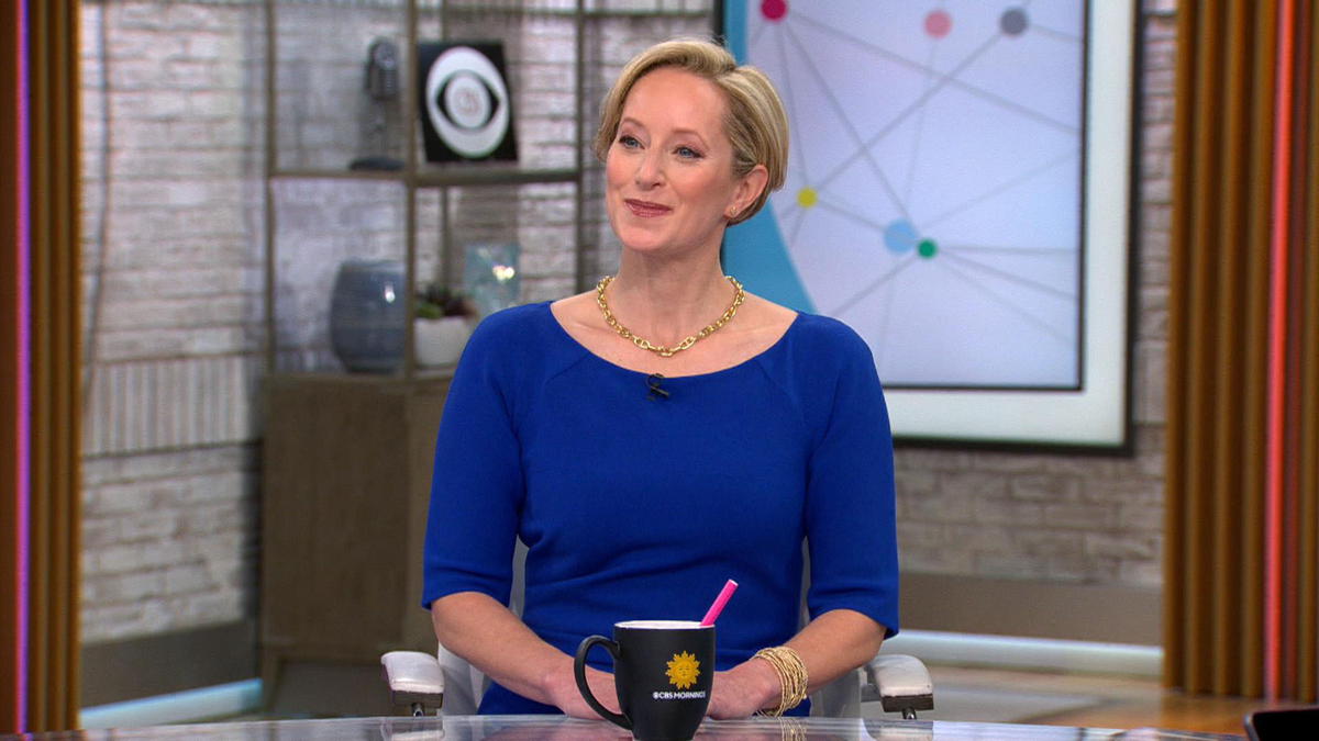 CBS Mornings: New book aims to embrace adolescent emotions - Full show