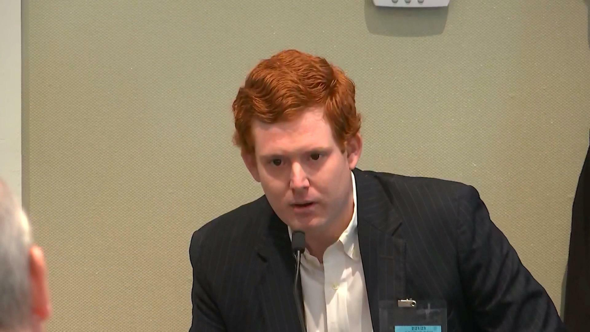 Watch CBS Mornings Alex Murdaugh's surviving son testifies - Paramount+