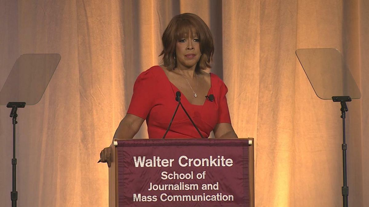 Watch CBS Mornings Gayle King receives Walter Cronkite award Full show on Paramount Plus