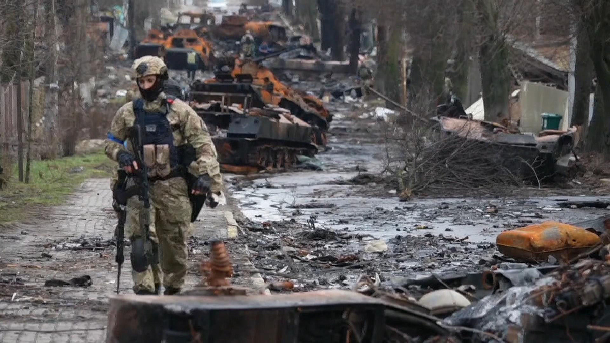 Watch CBS Mornings One year of war in Ukraine - Paramount+