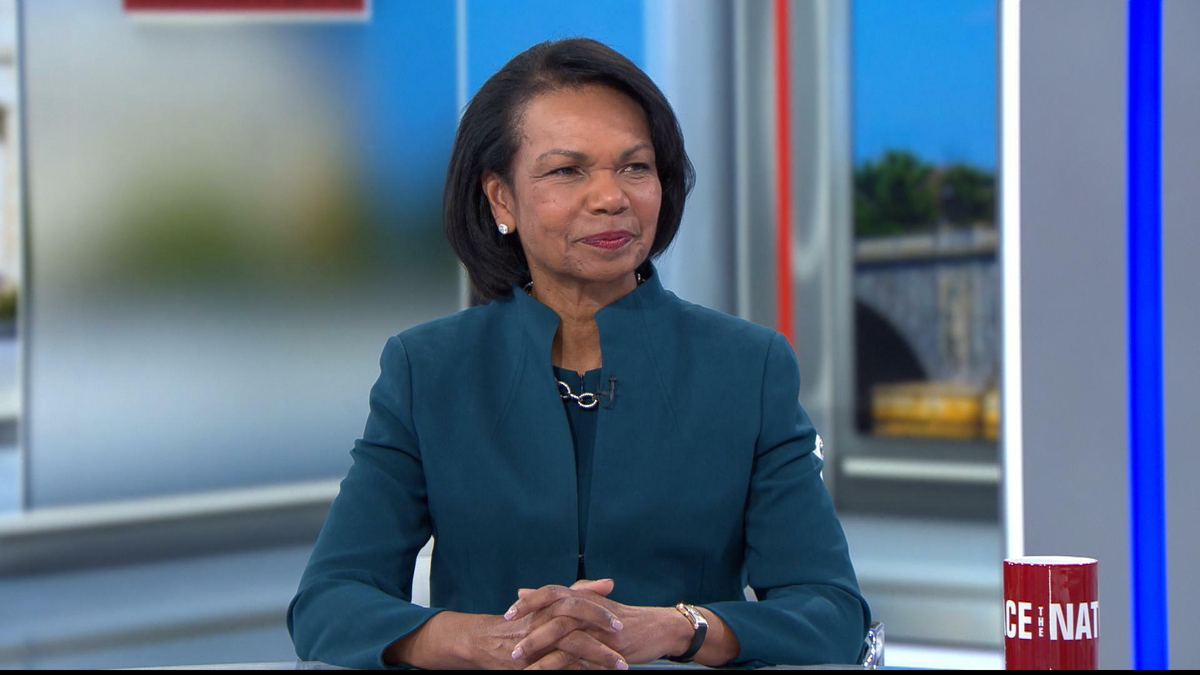 Watch Face The Nation Condoleezza Rice on U.S. aid to Ukraine Full