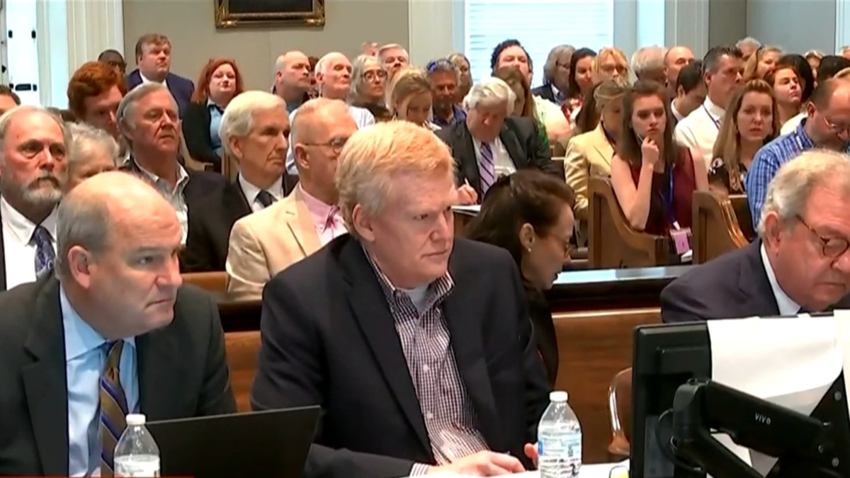 Watch CBS Evening News: Arguments conclude in Alex Murdaugh's murder ...