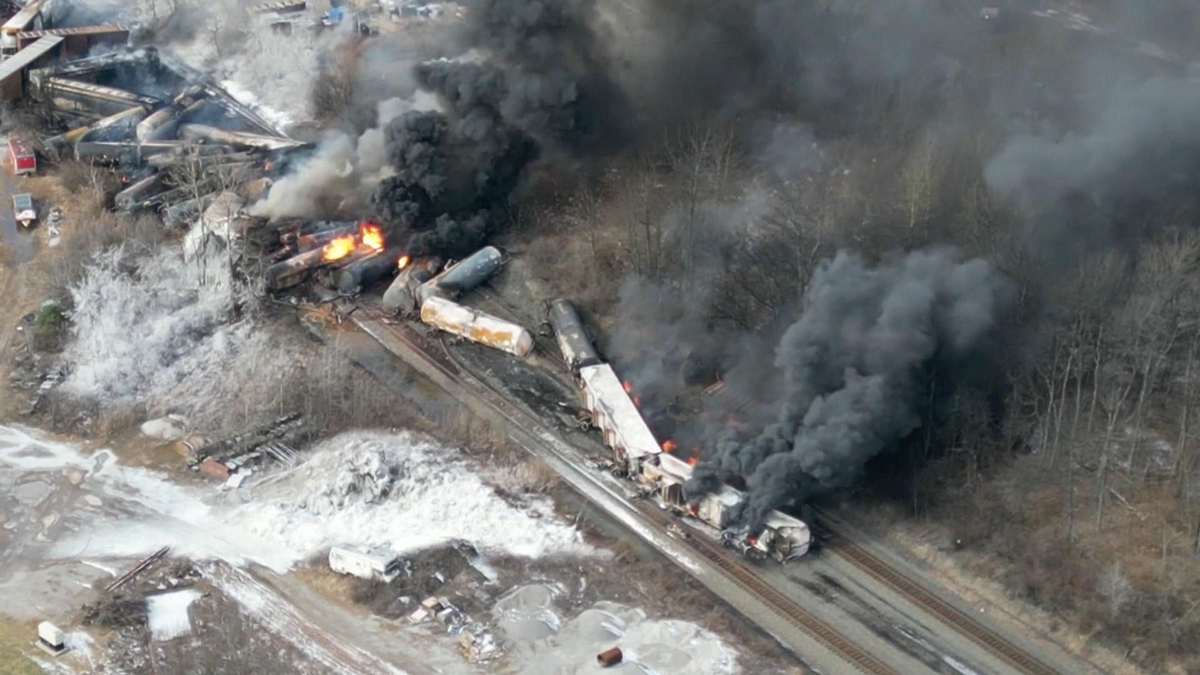 Watch CBS Mornings Norfolk Southern faces Ohio residents - Paramount+