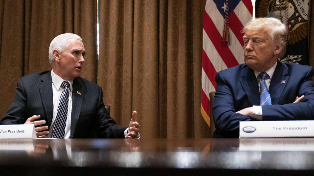 Watch CBS Mornings "Reckless": Pence calls out Trump - Paramount+