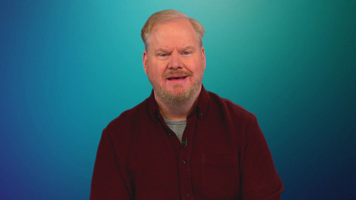 Watch Sunday Morning Comedian Jim Gaffigan on being a sleep aid Full