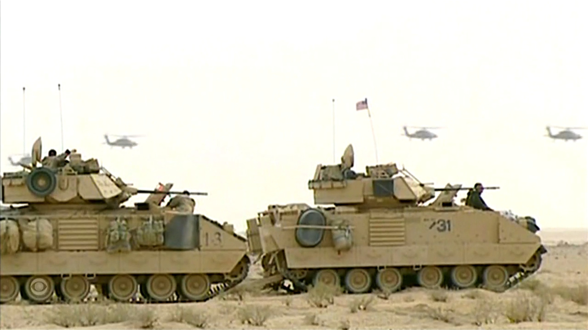 Watch CBS Evening News Reflecting on 20 years since the invasion of ...