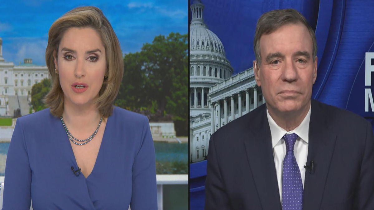 Watch Face The Nation Full interview Sen. Mark Warner on "Face the