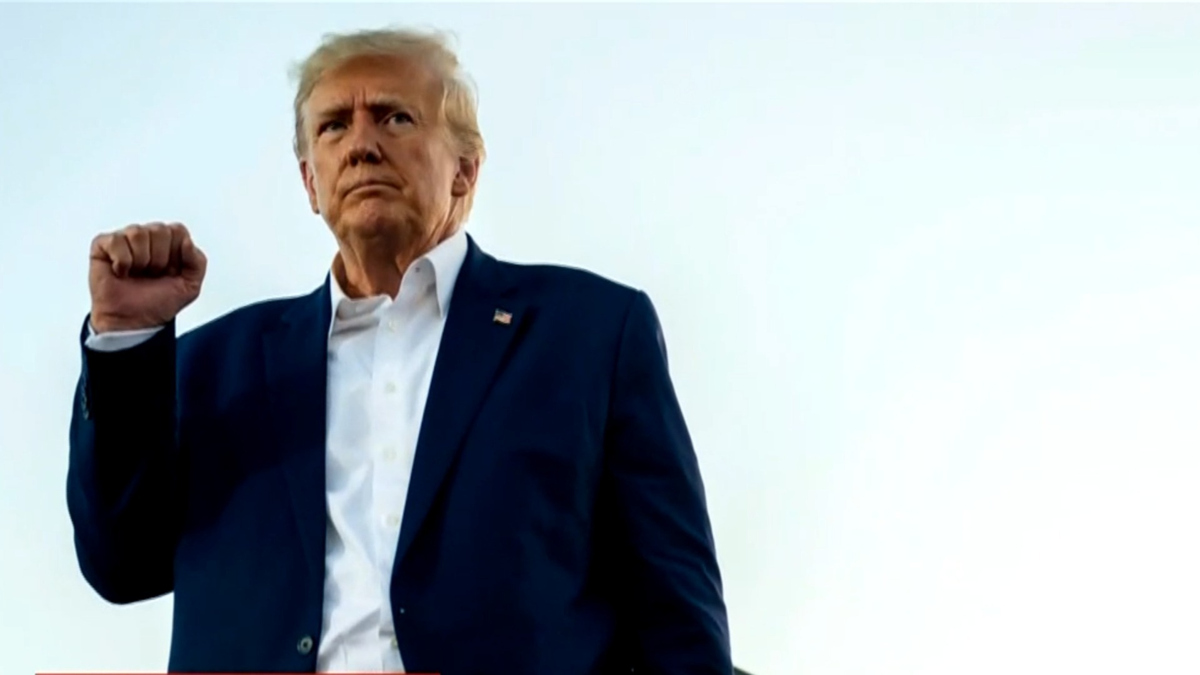 Watch CBS Evening News Trump indicted by New York City grand jury ...