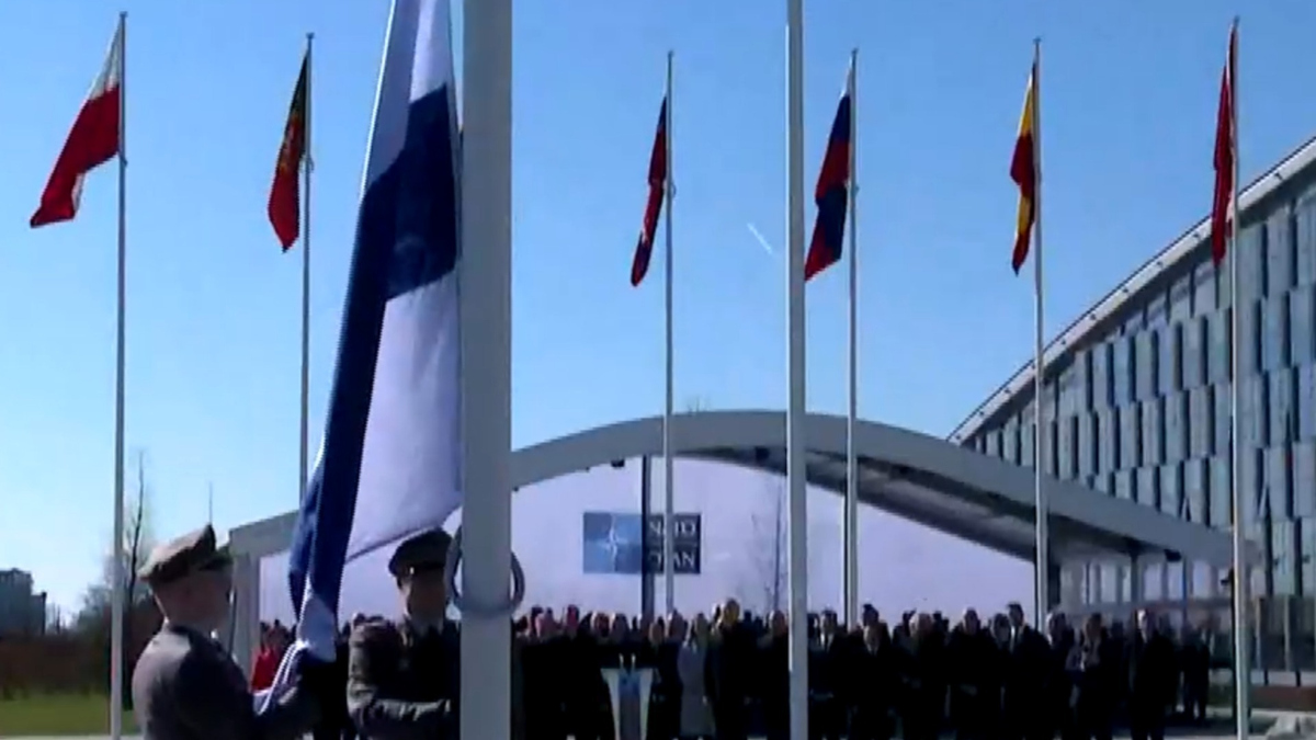 Watch CBS Evening News Finland officially joins NATO - Paramount+