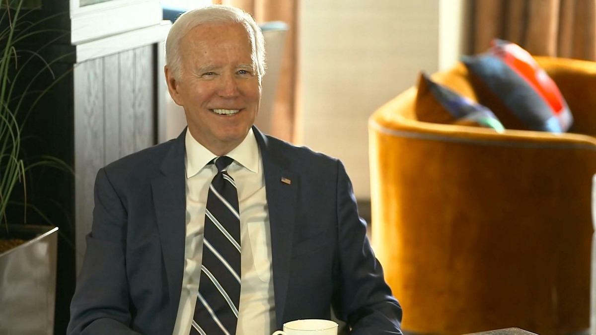 Watch CBS Mornings President Biden in Belfast - Paramount+