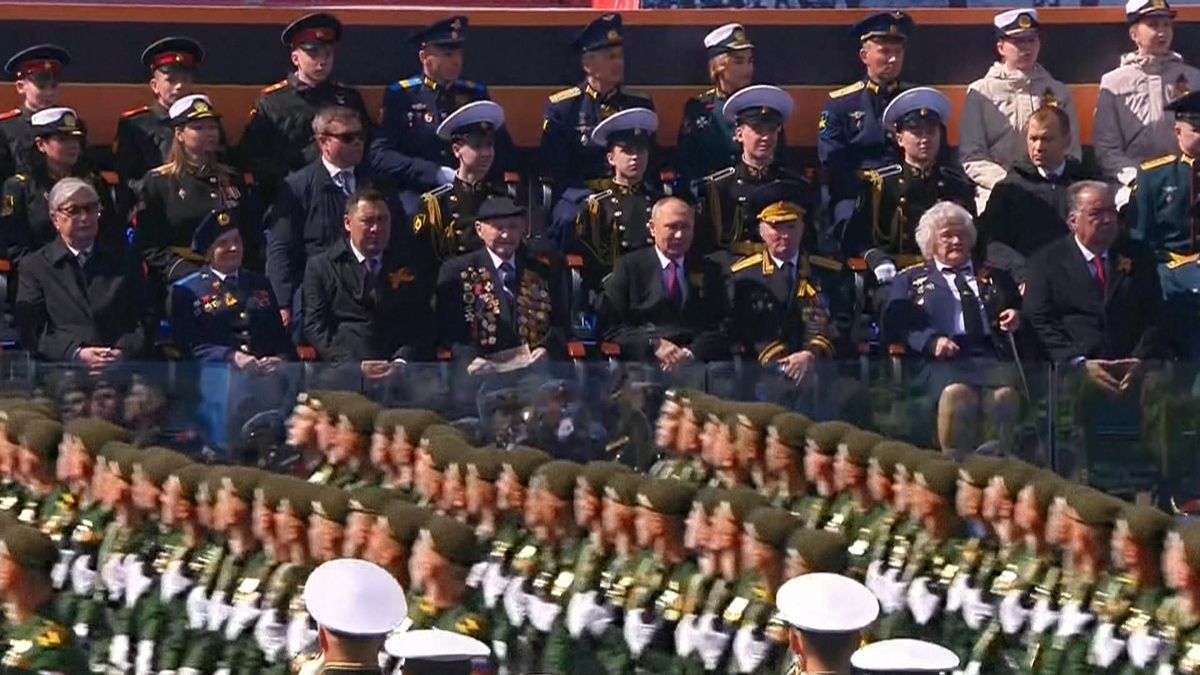 Watch Cbs Mornings Russia Celebrates Victory Day Full Show On