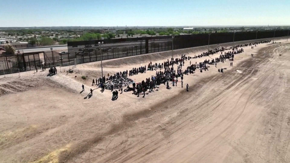 Watch CBS Mornings New immigration rules to replace Title 42 - Paramount+