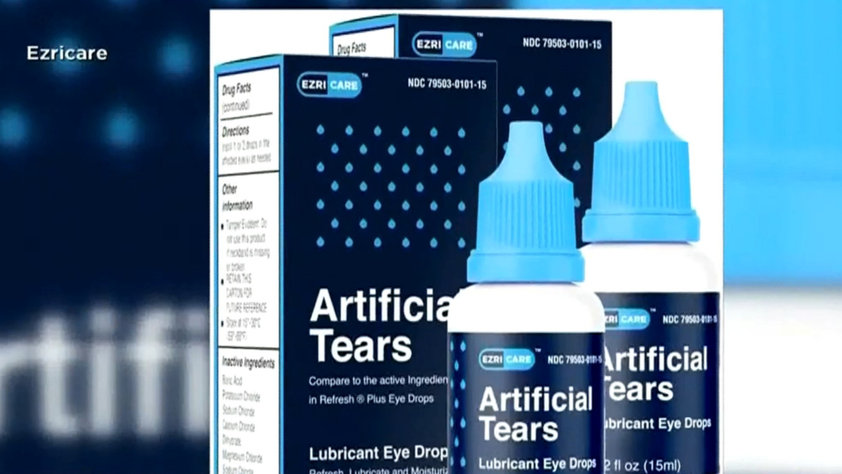 Watch CBS Evening News 4 deaths linked to contaminated eye drops