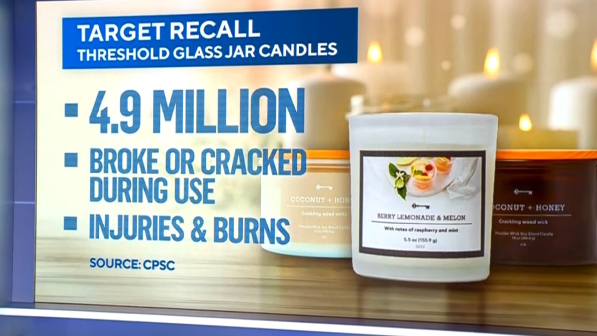Watch CBS Evening News Target recalls nearly 5 million jar candles Full show on Paramount Plus