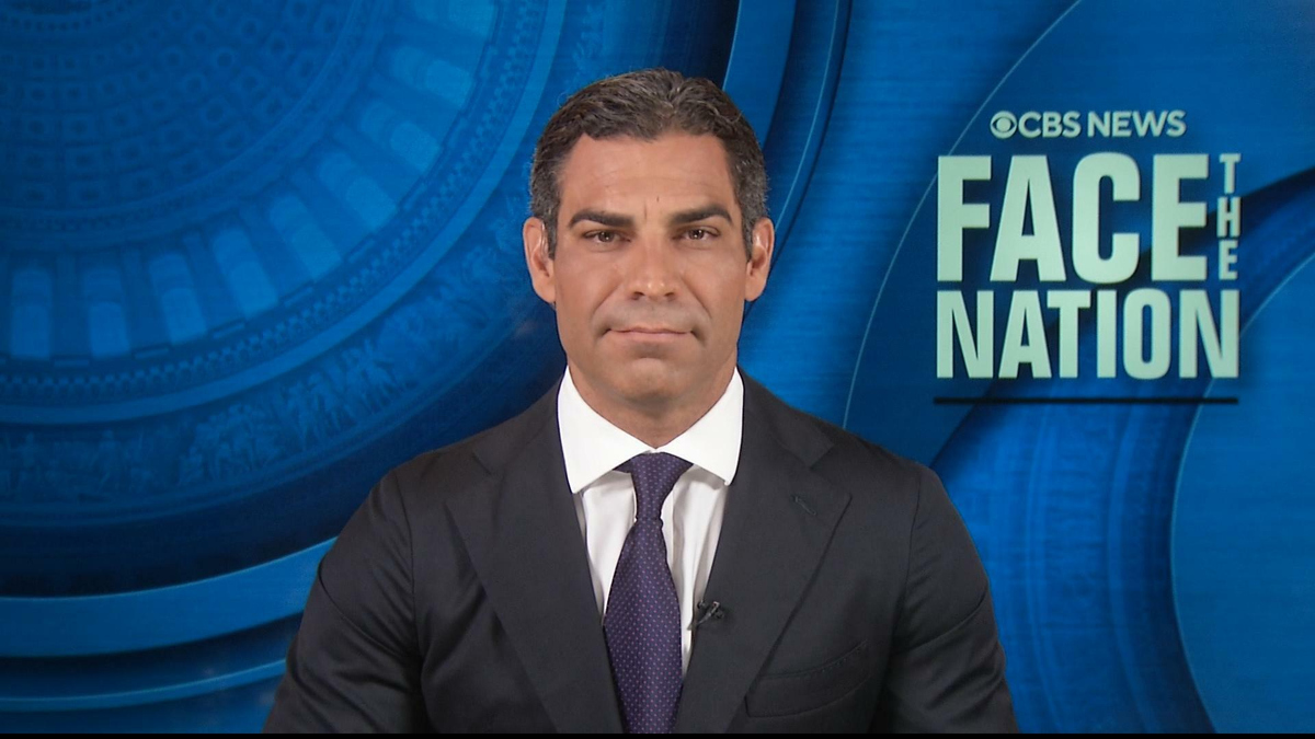 Watch Face The Nation: Miami mayor on migrant crisis - Full show on CBS