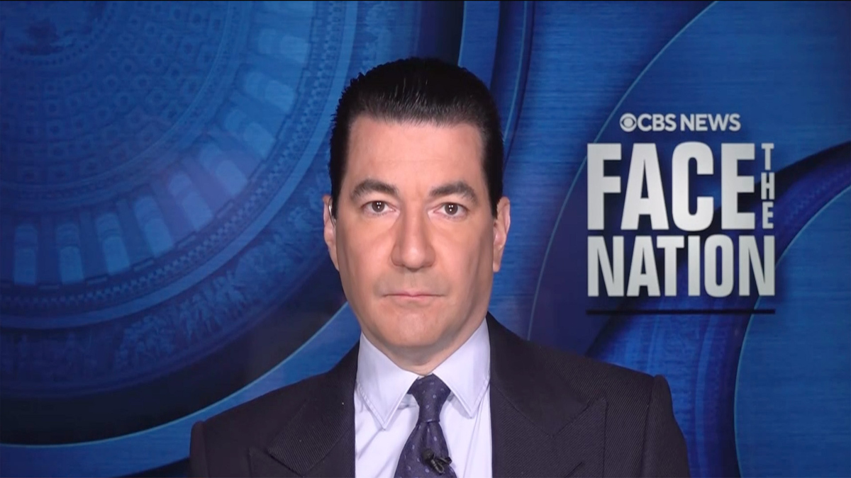 Watch Face The Nation: Extended interview: Gottlieb on "Face the Nation ...