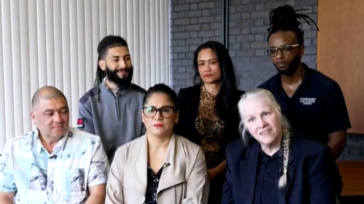 Watch CBS Evening News Harvard Law student honors school's support