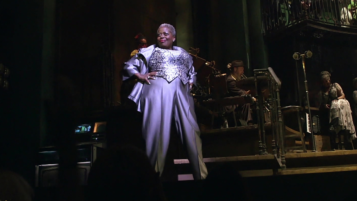 Broadway star Lillias White