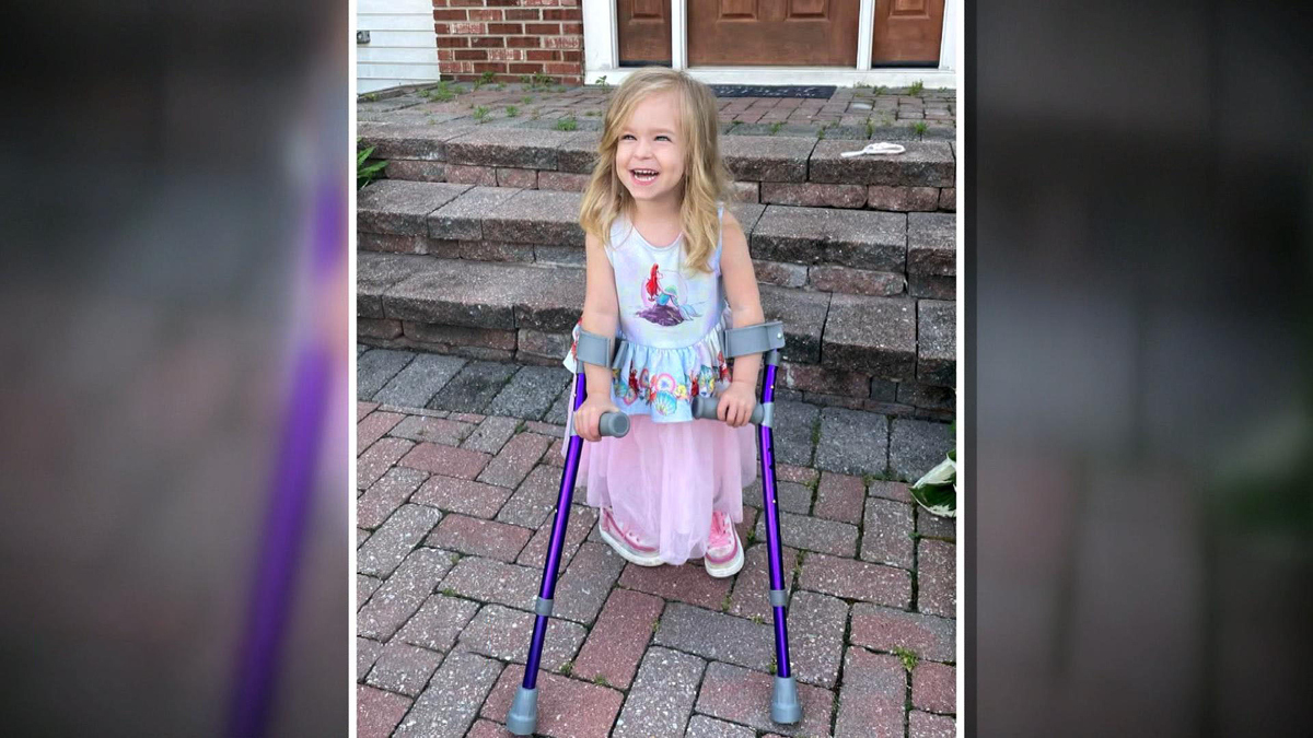 Watch CBS Mornings Friendship helps girl with cerebral palsy Full
