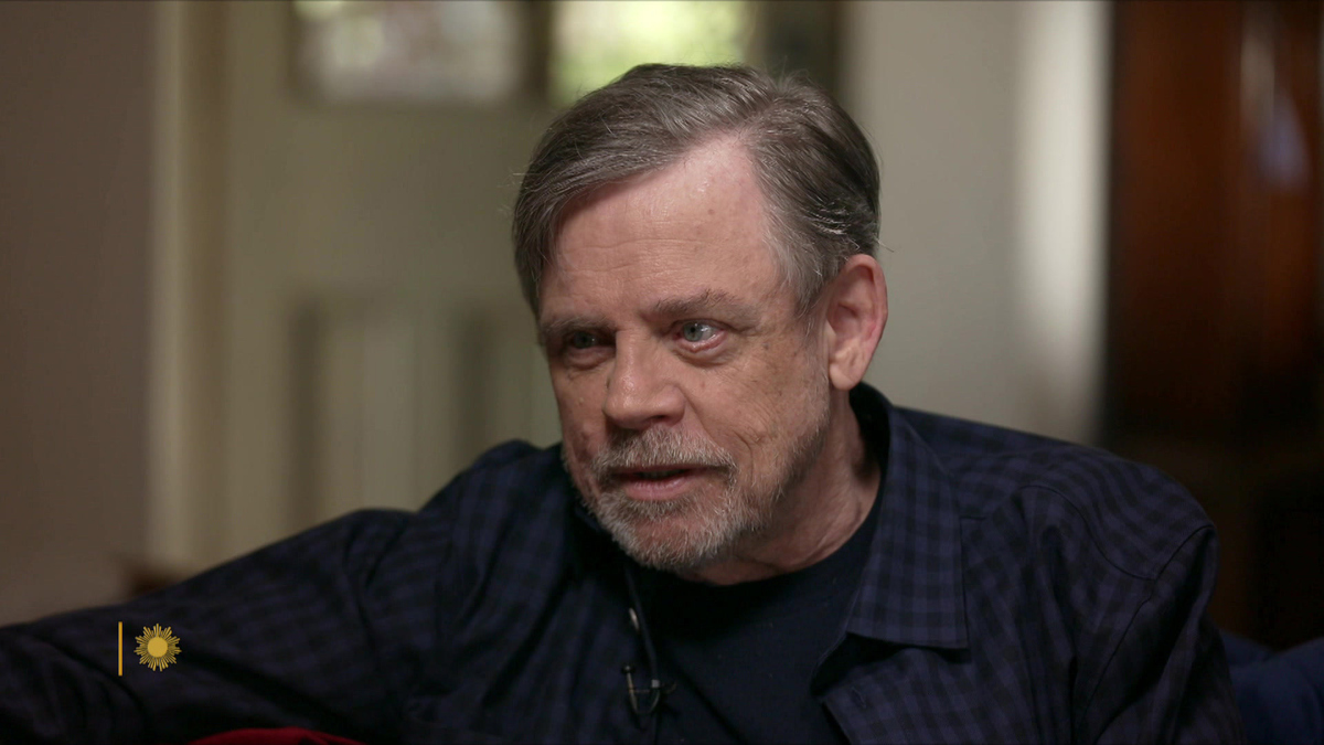 Watch Sunday Morning: Mark Hamill on being Luke Skywalker - Full show - Mark Hamill One Day At A Time