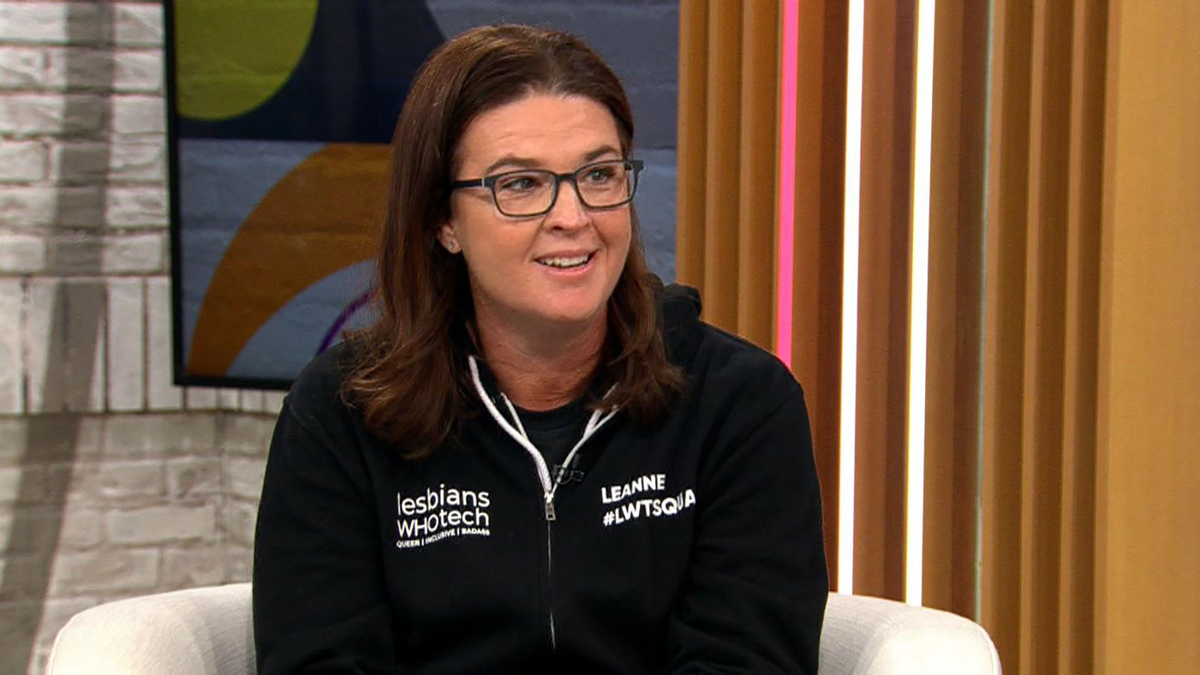 CBS Mornings: Founder of Lesbians Who Tech & Allies - Full show