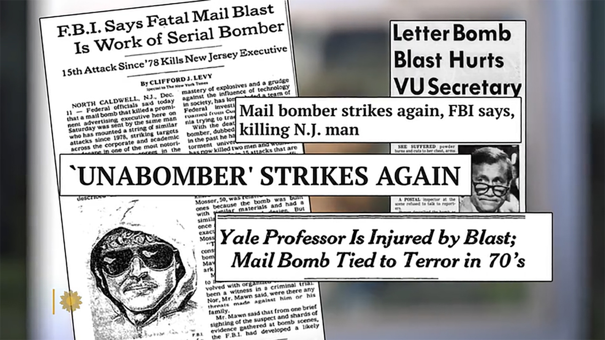 Watch Sunday Morning Death of the Unabomber - Paramount+