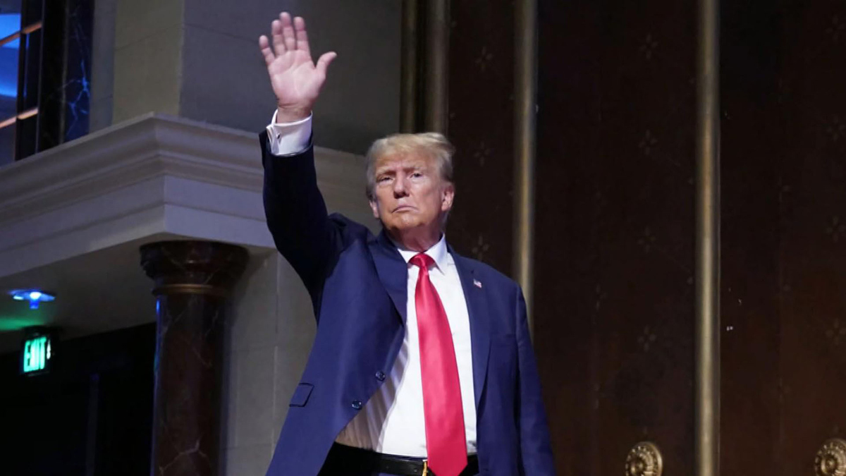 Watch CBS Mornings Trump to appear in federal court Tuesday - Paramount+