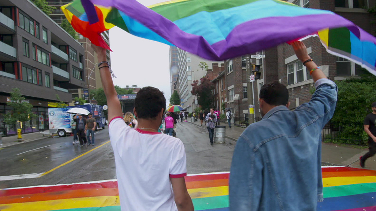 Watch 60 Minutes Overtime Rainbow Railroad helps LGBTQI+ refugees Full show on CBS
