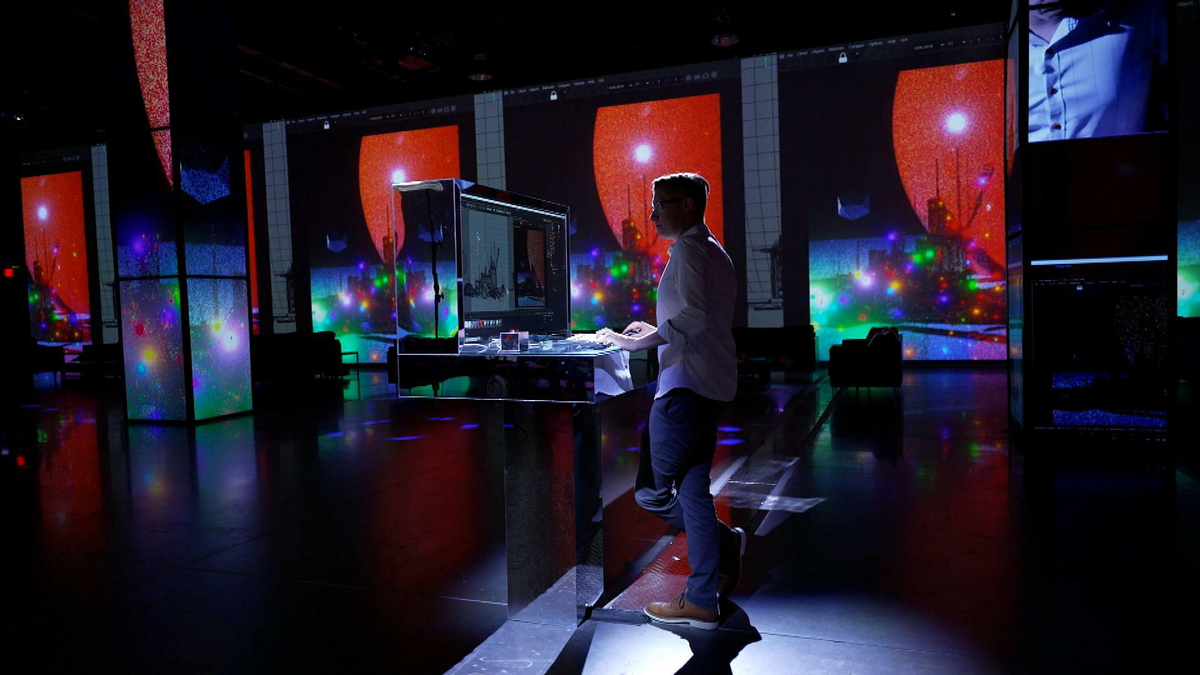Watch CBS Saturday Morning: “Beeple” artist features famous work in ...