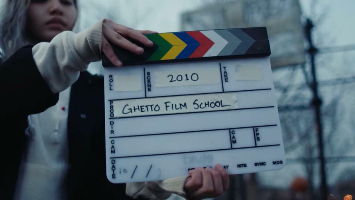 Watch CBS Saturday Morning Inside the "Ghetto Film School" Full show