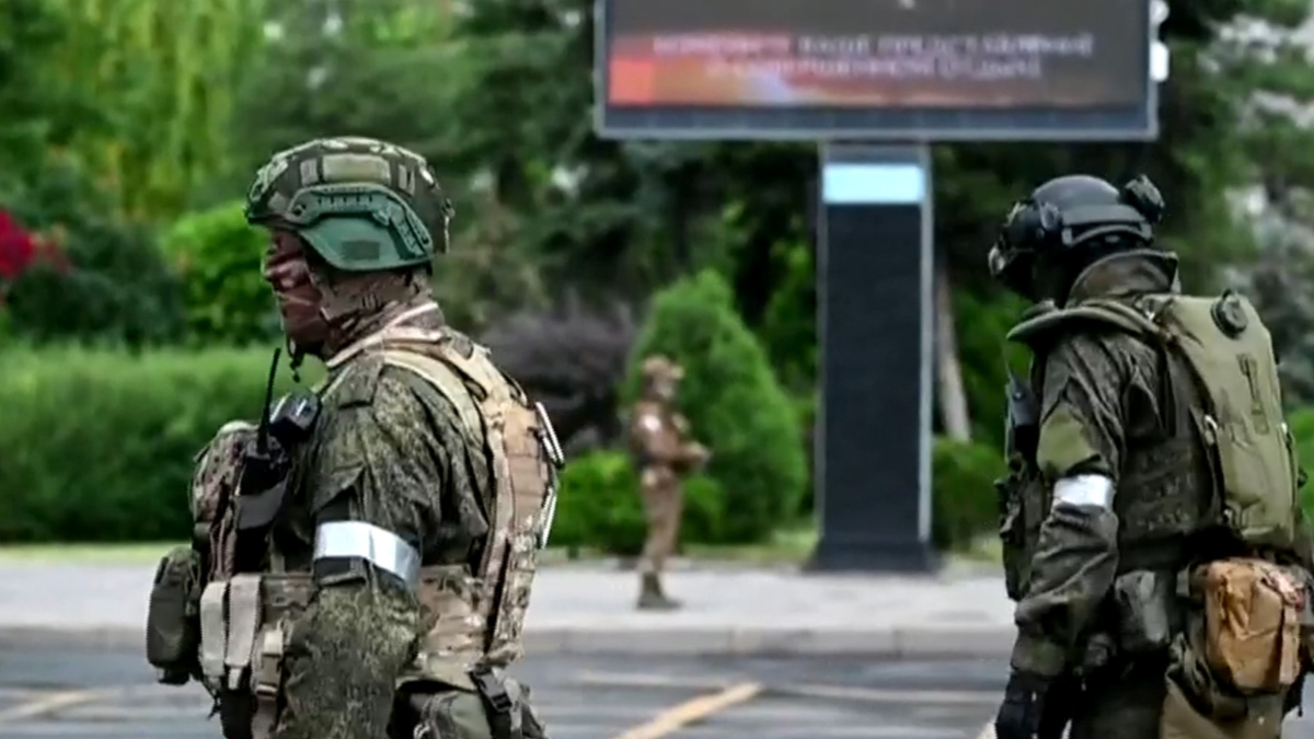 Watch CBS Evening News Wagner chief breaks silence after failed mutiny ...