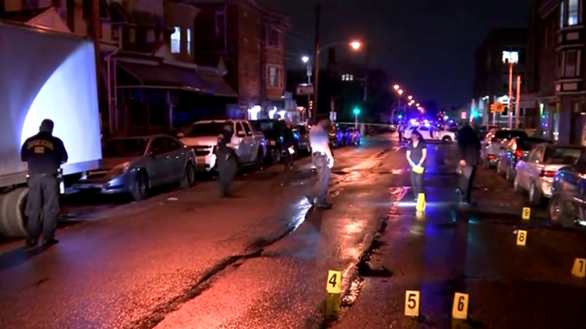 Watch CBS Evening News: Philadelphia shooting suspect charged with ...