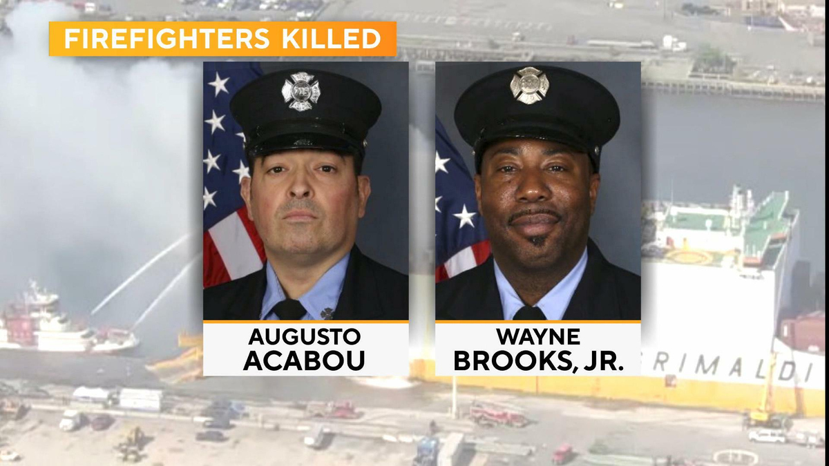 Watch CBS Mornings N.J. cargo ship fire kills 2 firefighters - Paramount+