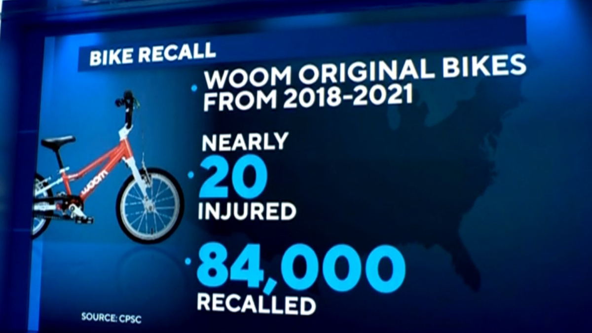 Watch CBS Evening News Children's bike recalled over handlebar issue