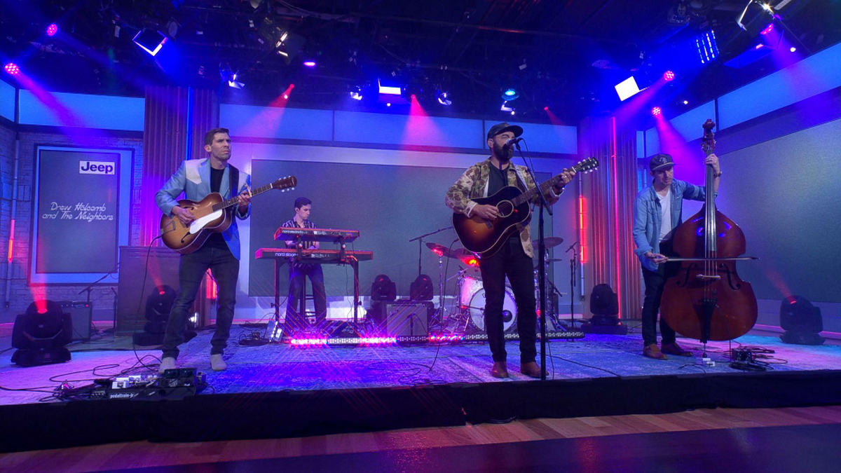 Watch CBS Saturday Morning Drew and the Neighbors perform "Fly