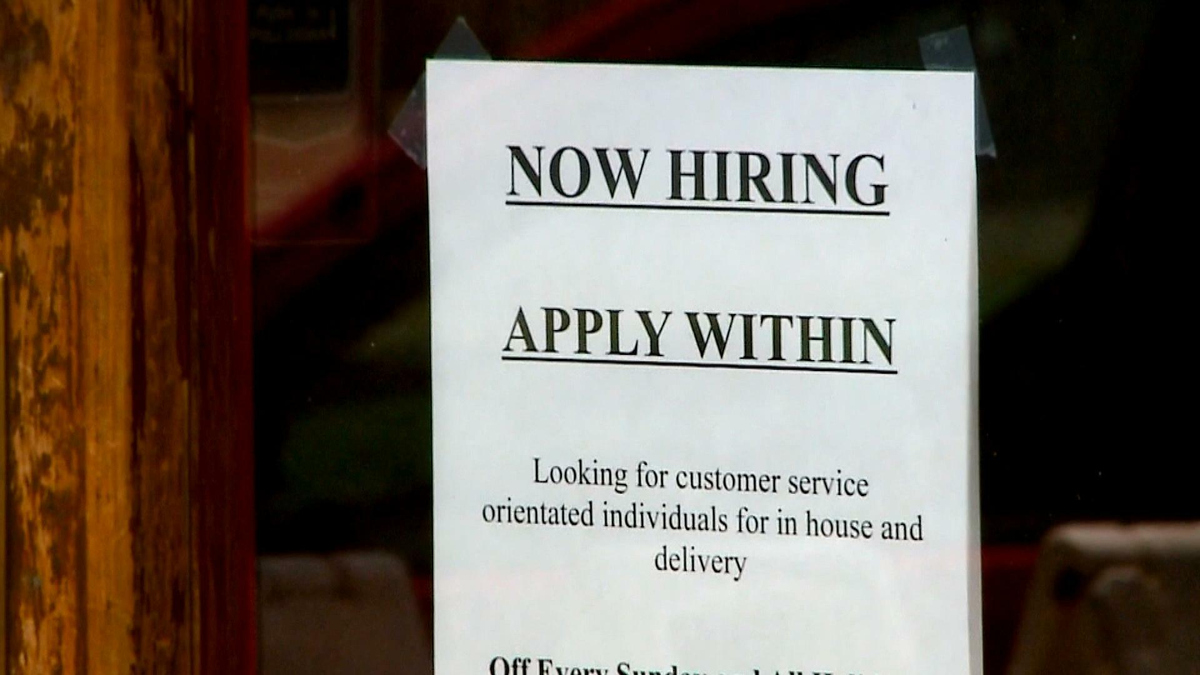 Watch CBS Saturday Morning Job market cools in June Full show on