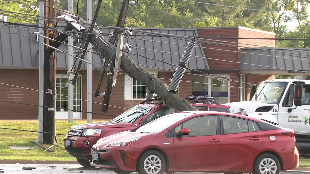 Watch CBS Mornings Powerful storm knocks out power for thousands ...