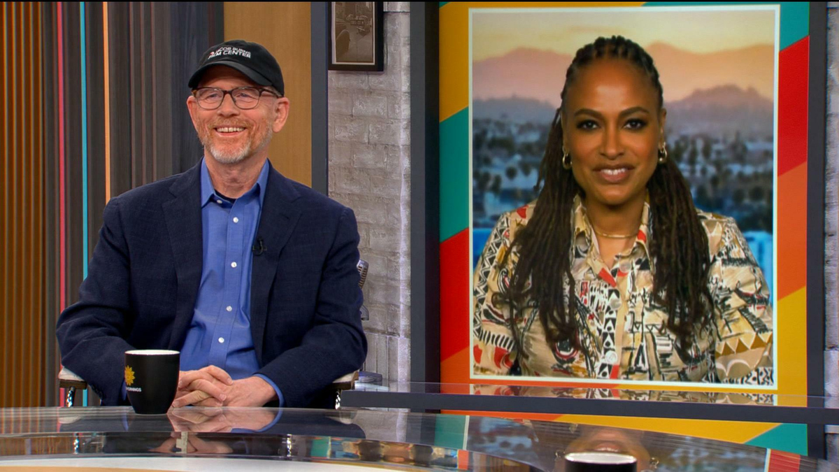 Watch CBS Mornings Ron Howard, Ava DuVernay talk new partnership ...
