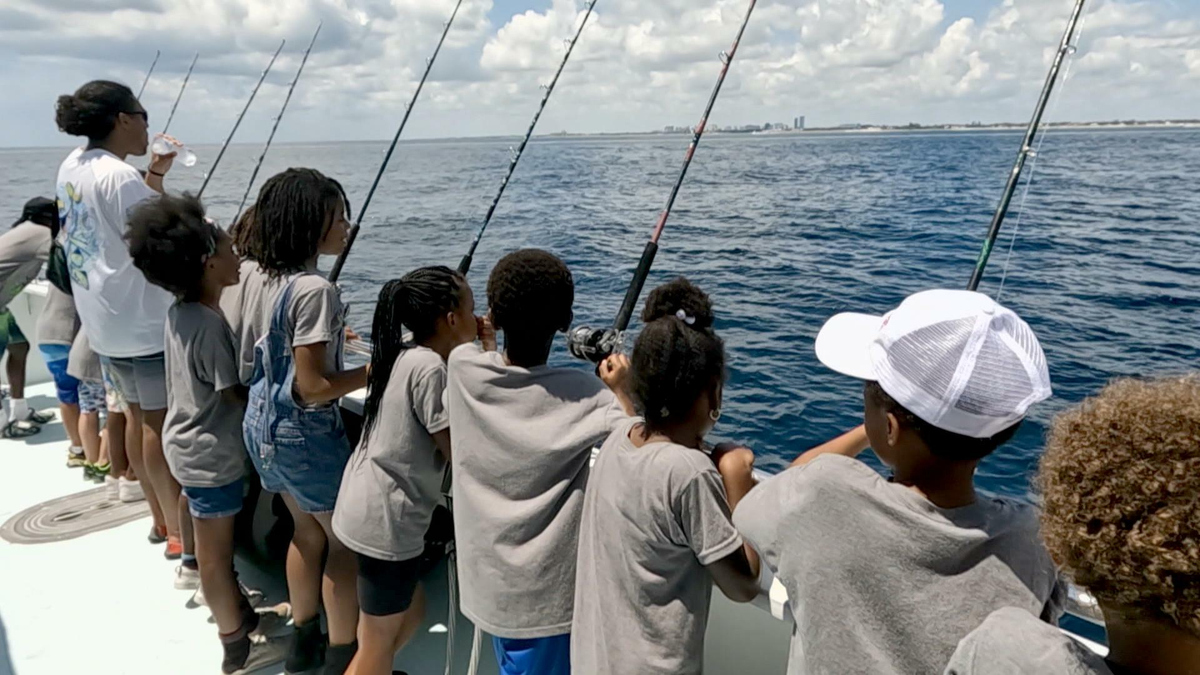 Watch CBS Saturday Morning The mission of Florida Fishing Academy
