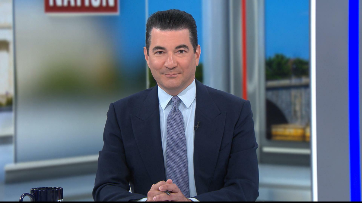 Watch Face The Nation Dr. Scott Gottlieb on new COVID variant Full