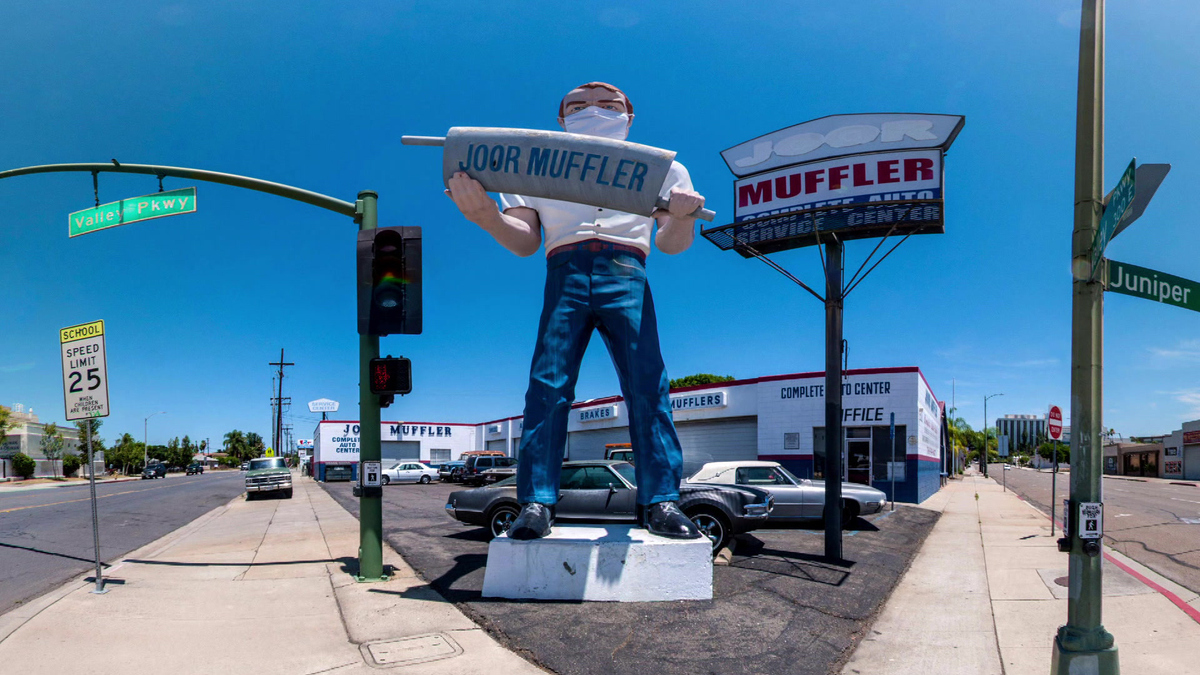 Watch Sunday Morning Fans of "Muffler Men" to the rescue Full show