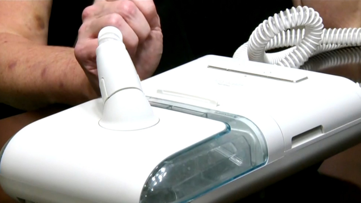 Watch CBS Evening News 479 million settlement in CPAP machine recall