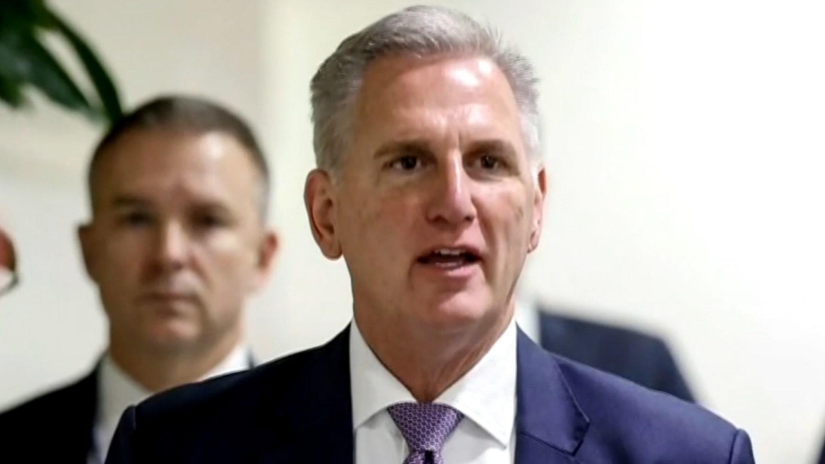 Watch CBS Evening News GOP leaders meet on Biden impeachment inquiry ...