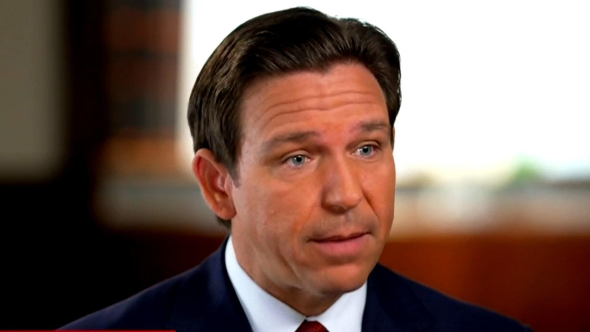 Watch CBS Evening News: DeSantis on abortion, inflation and Trump ...