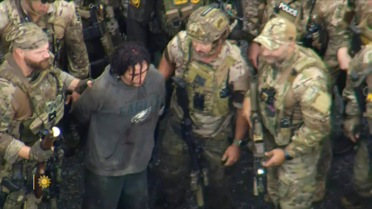 Watch Sunday Morning How the manhunt for Danelo Cavalcante captured the ...