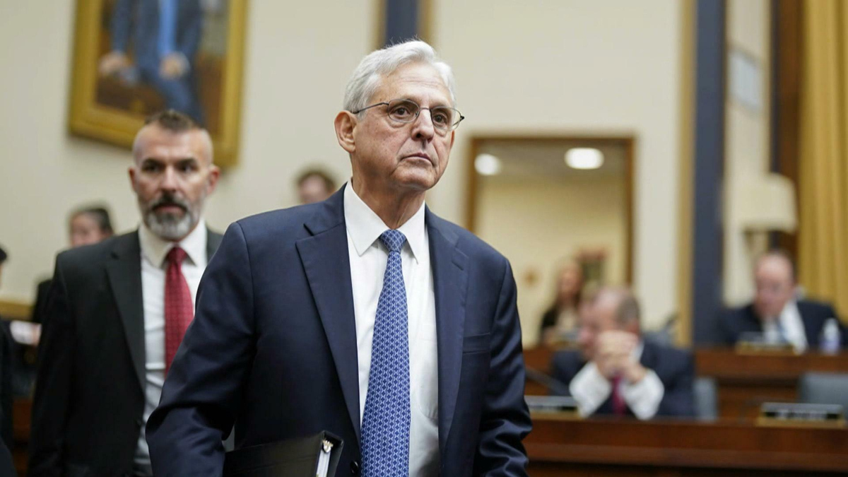 Watch CBS Mornings Garland defends Justice Department in hearing